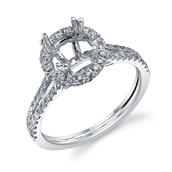 14K W RING 98RD 0.64CT | Butterfield Jewelers - Albuquerque, NM