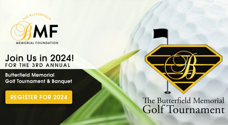 Register for the Butterfield Golf Tournament